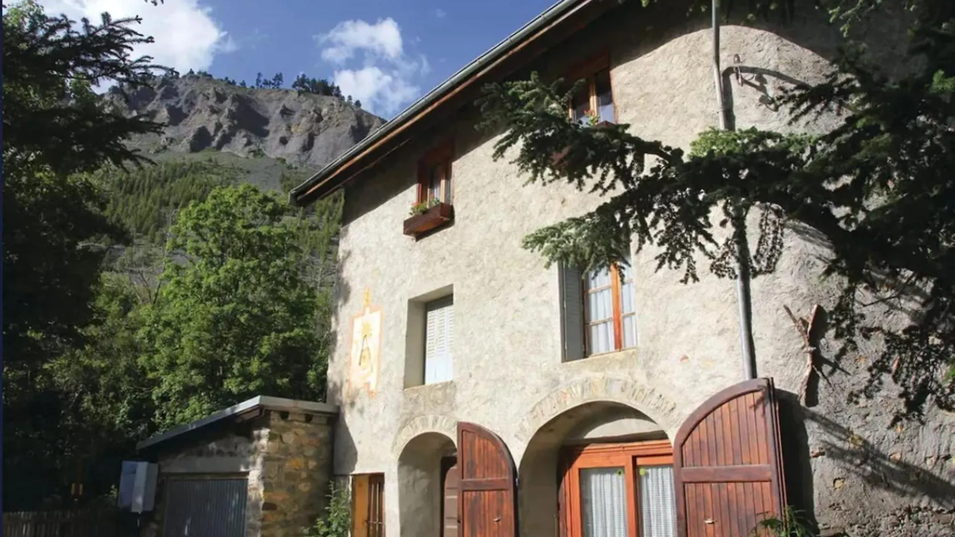 Maison Chaleureuse A Le Pont De L'Alp Avec Vue Montagne Le Monetier-les-Bains 0*,