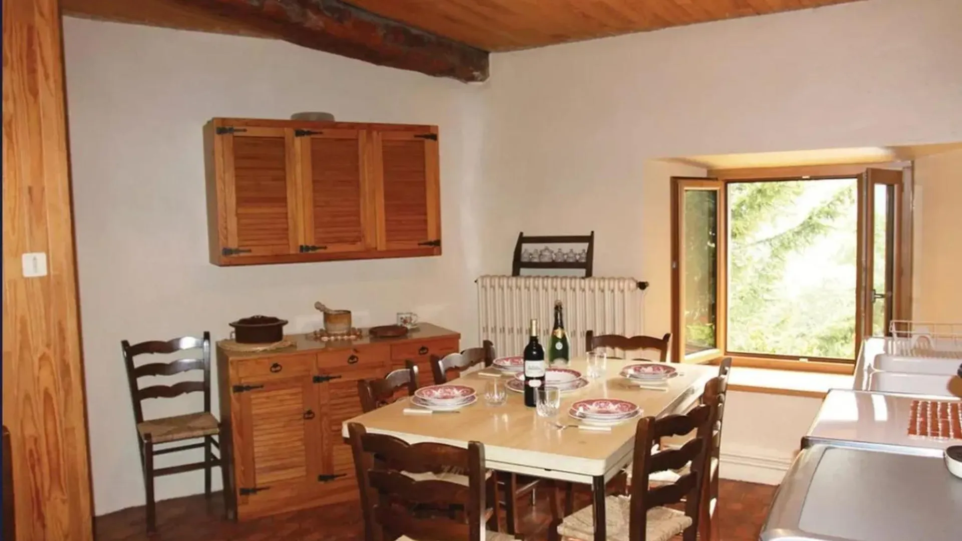 Maison Chaleureuse A Le Pont De L'Alp Avec Vue Montagne Le Monetier-les-Bains