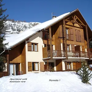  Appartement Marmotte